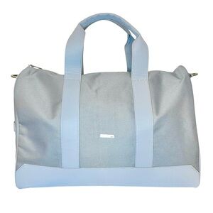 Giorgio Armani New Gray Duffle Bag, Like new condition.